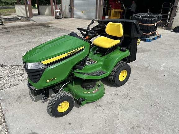 Image of John Deere X350 equipment image 2