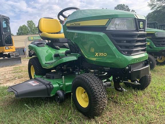 Image of John Deere X350 equipment image 2