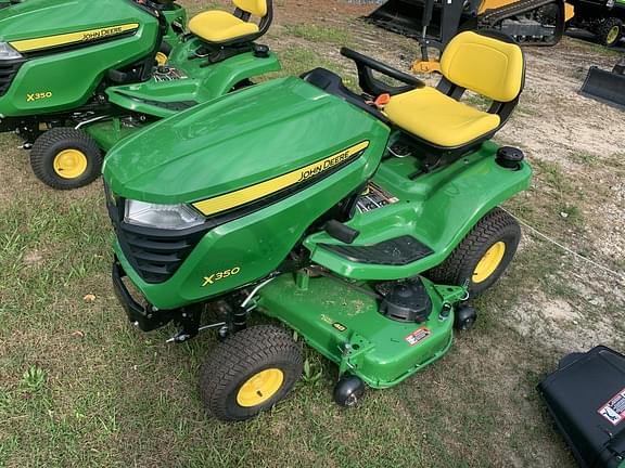 Image of John Deere X350 equipment image 4