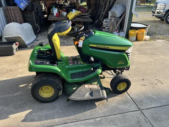 Image of John Deere X350 equipment image 2