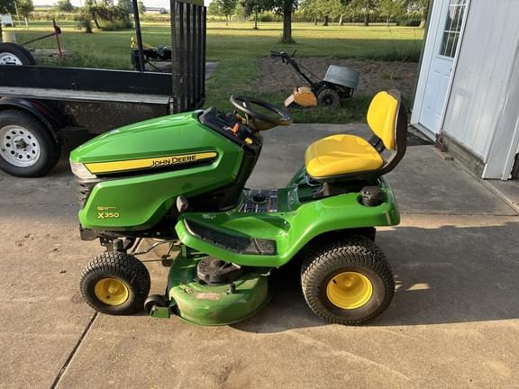 Image of John Deere X350 Primary image