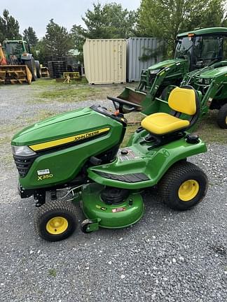 Image of John Deere X350 equipment image 2