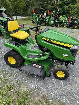 Image of John Deere X350 equipment image 3