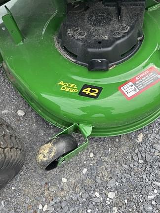 Image of John Deere X350 equipment image 1