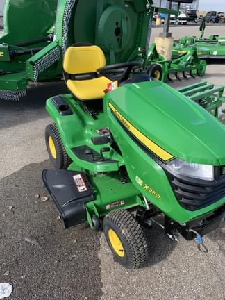 Main image John Deere X350