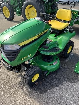 Image of John Deere X350 equipment image 1