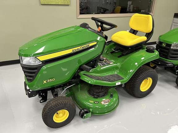 Image of John Deere X350 Primary image