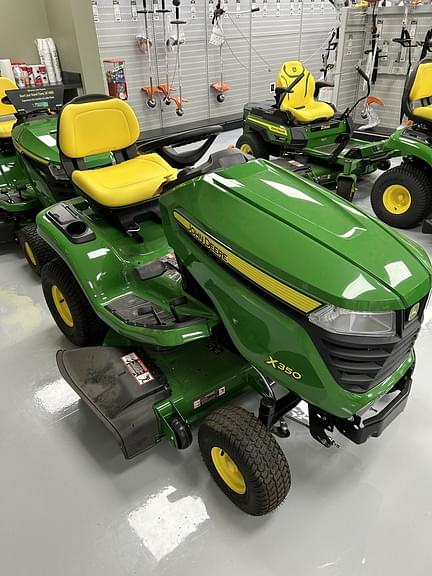 Image of John Deere X350 equipment image 1