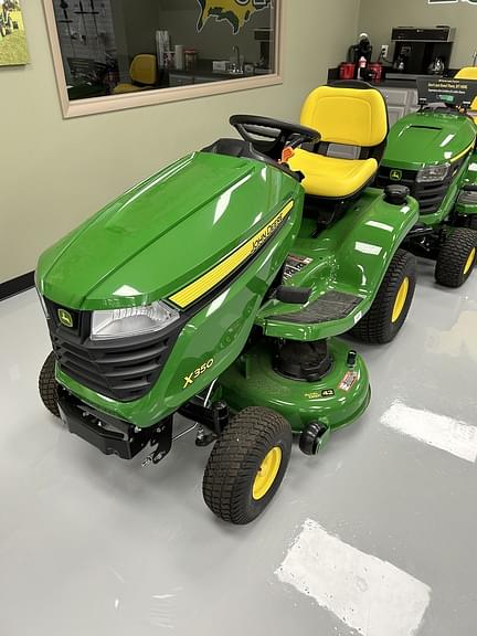 Image of John Deere X350 equipment image 2