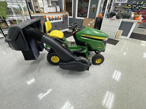 Image of John Deere X350 equipment image 1