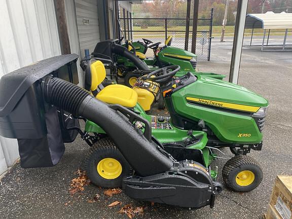 Image of John Deere X350 Image 1