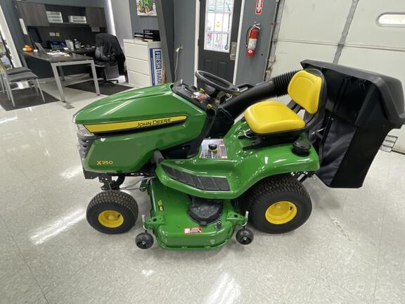 Image of John Deere X350 equipment image 2