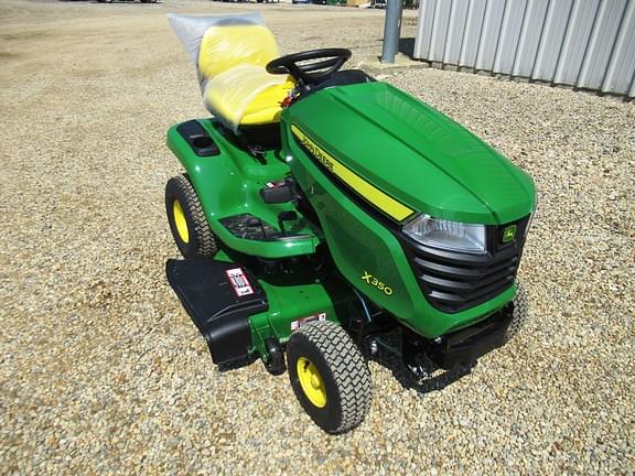 Image of John Deere X350 equipment image 2