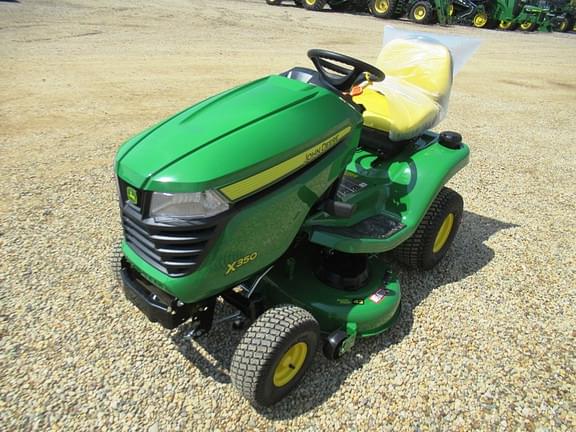 Image of John Deere X350 equipment image 3