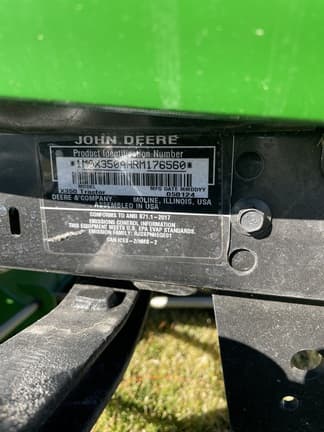 Image of John Deere X350 equipment image 1