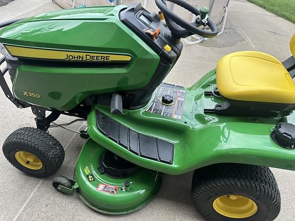 Image of John Deere X350 Primary image