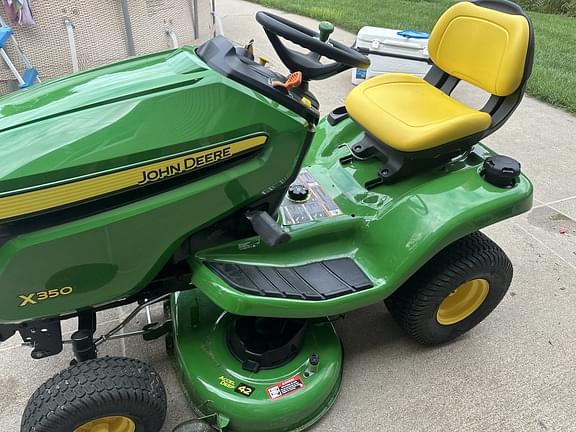 Image of John Deere X350 equipment image 1
