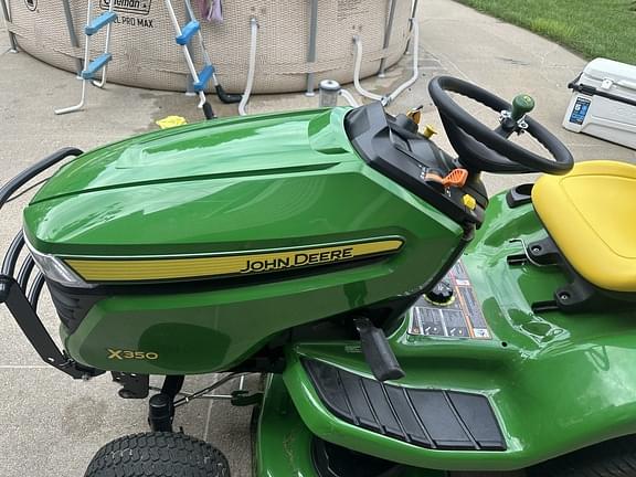 Image of John Deere X350 equipment image 3