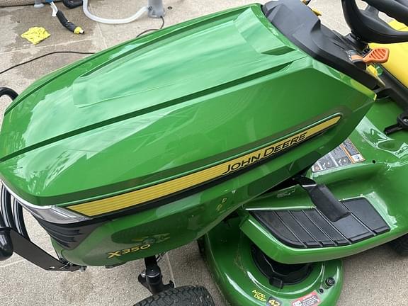Image of John Deere X350 equipment image 4