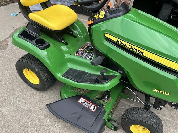Image of John Deere X350 equipment image 2