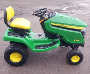 Main image John Deere X350