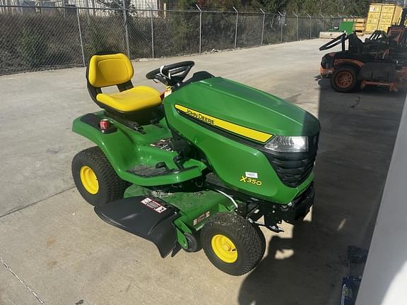 Image of John Deere X350 equipment image 2