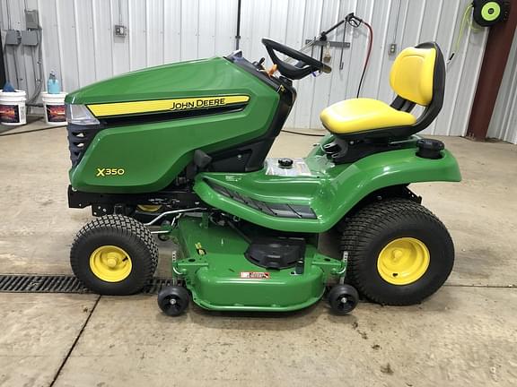 Image of John Deere X350 equipment image 3