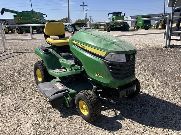 Image of John Deere X350 Primary image