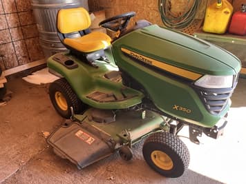 Main image John Deere X350