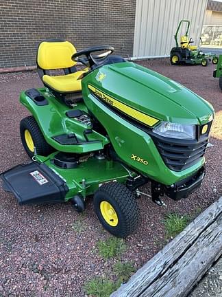 Image of John Deere X350 equipment image 1