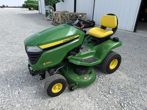 Image of John Deere X350 Primary image