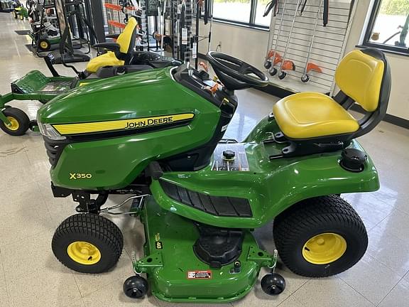 Image of John Deere X350 Primary image