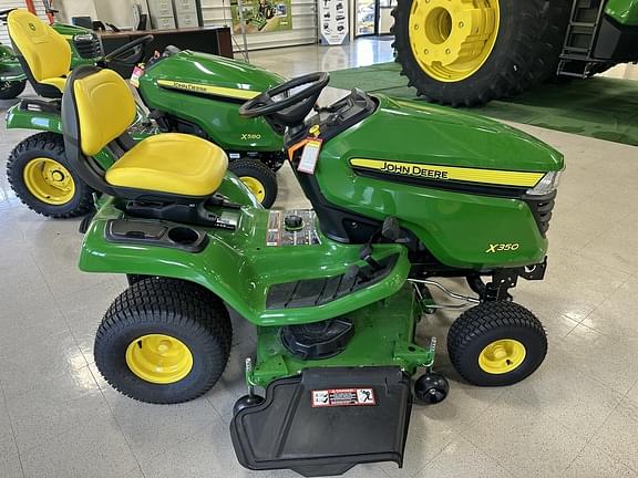 Image of John Deere X350 equipment image 4