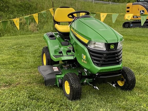 Image of John Deere X350 equipment image 4