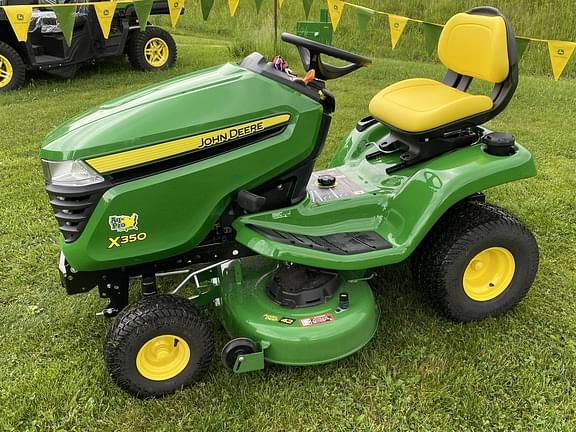 Image of John Deere X350 equipment image 1