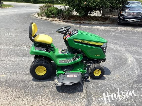Image of John Deere X350 equipment image 4