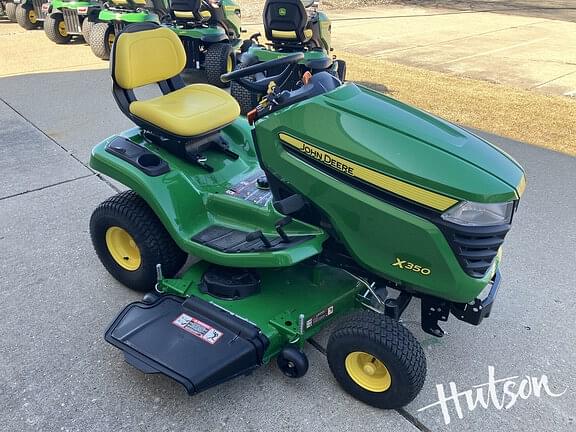 Image of John Deere X350 Primary image