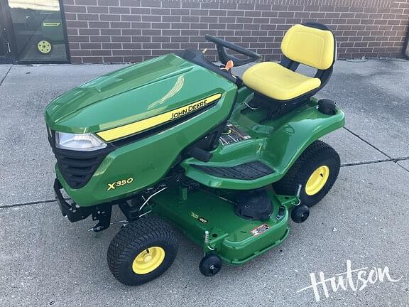 Image of John Deere X350 equipment image 1