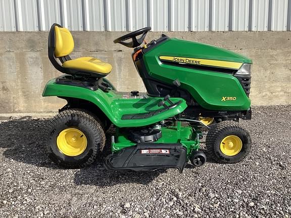 Image of John Deere X350 equipment image 1