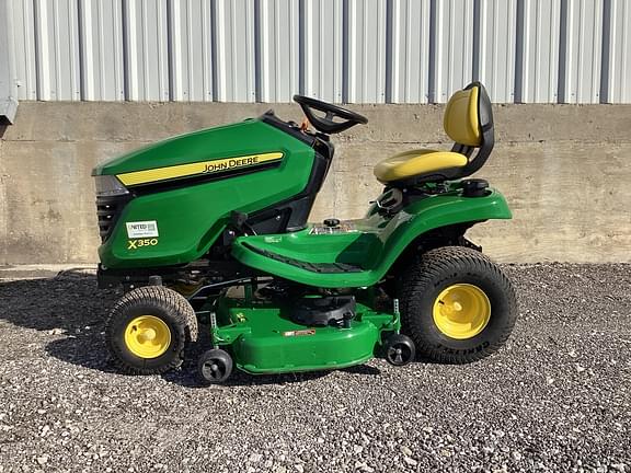 Image of John Deere X350 Primary image