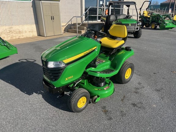2024 John Deere X350 Equipment Image0