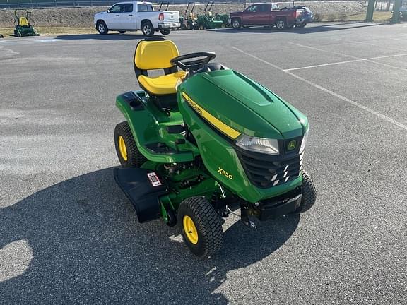 Image of John Deere X350 equipment image 2