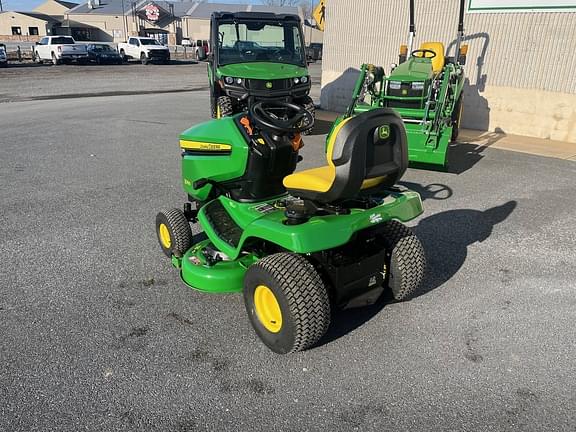 Image of John Deere X350 equipment image 4