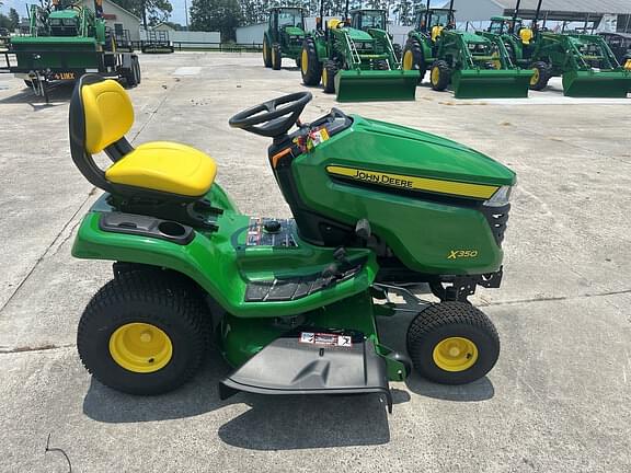 Image of John Deere X350 equipment image 3