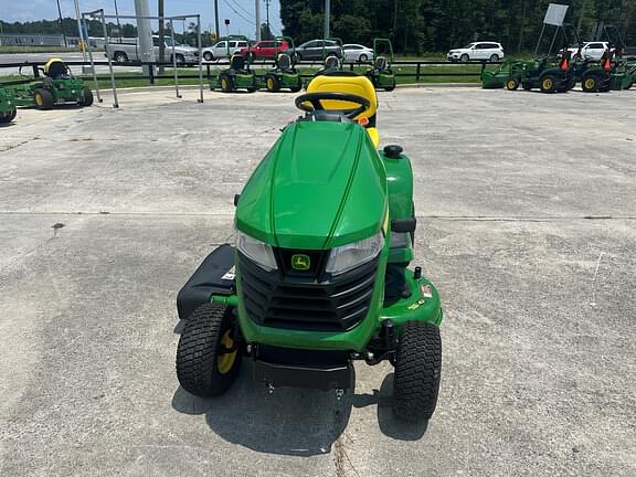 Image of John Deere X350 equipment image 4