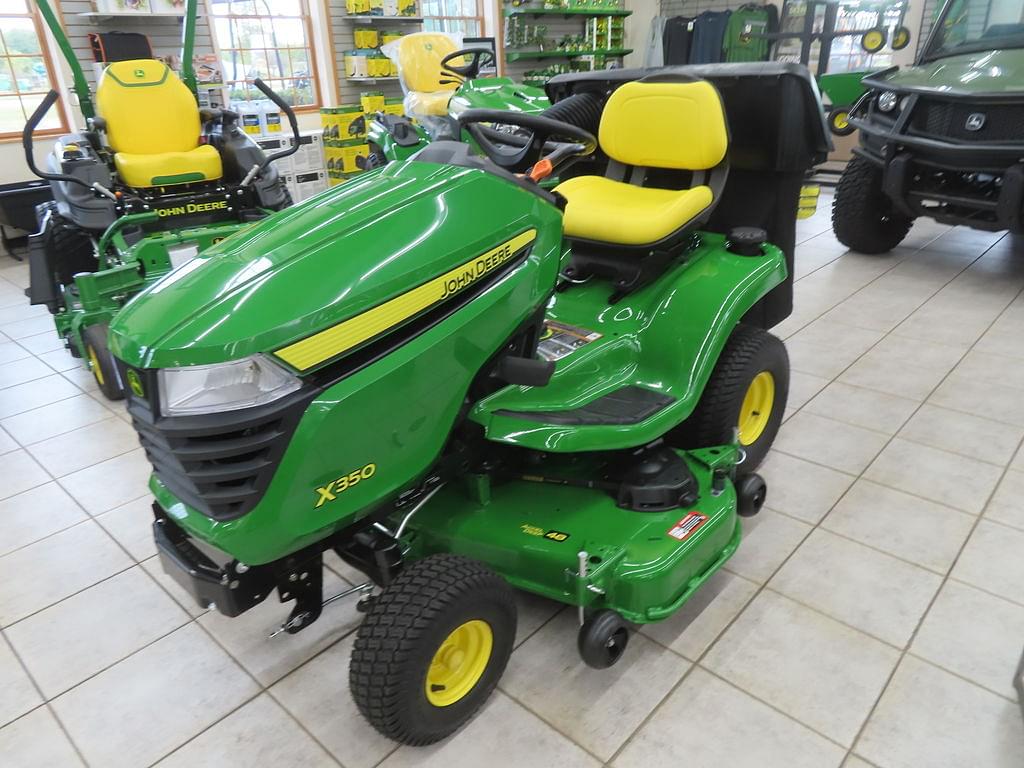 Image of John Deere X350 Primary image