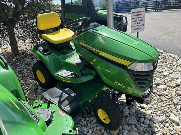 Image of John Deere X350 equipment image 1