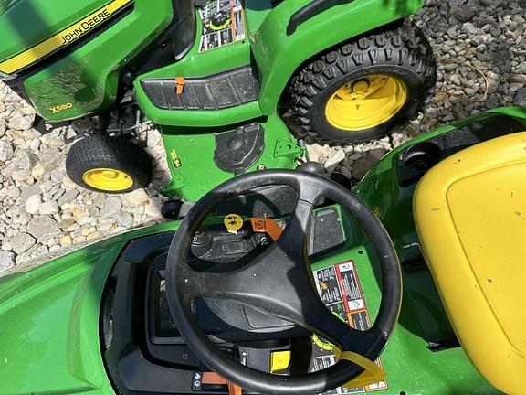 Image of John Deere X350 equipment image 4