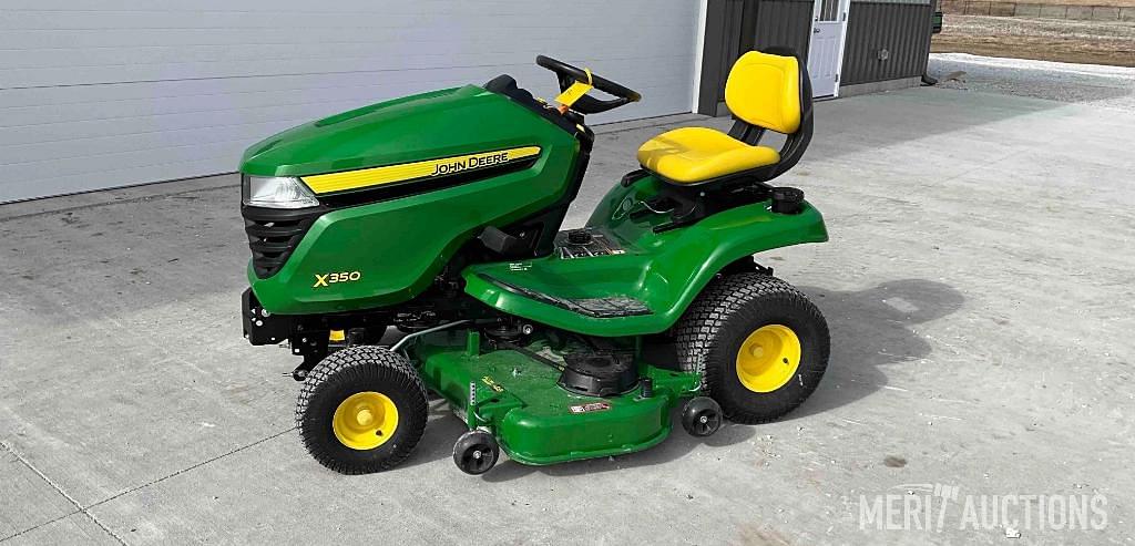 Image of John Deere X350 Primary image