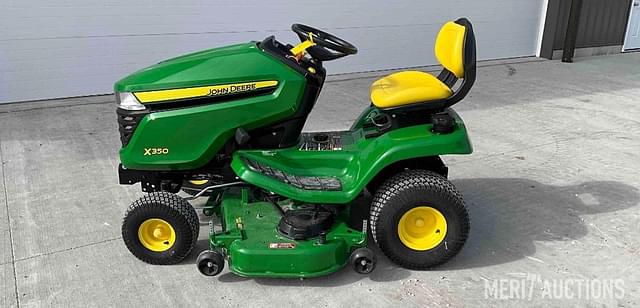 Image of John Deere X350 equipment image 1